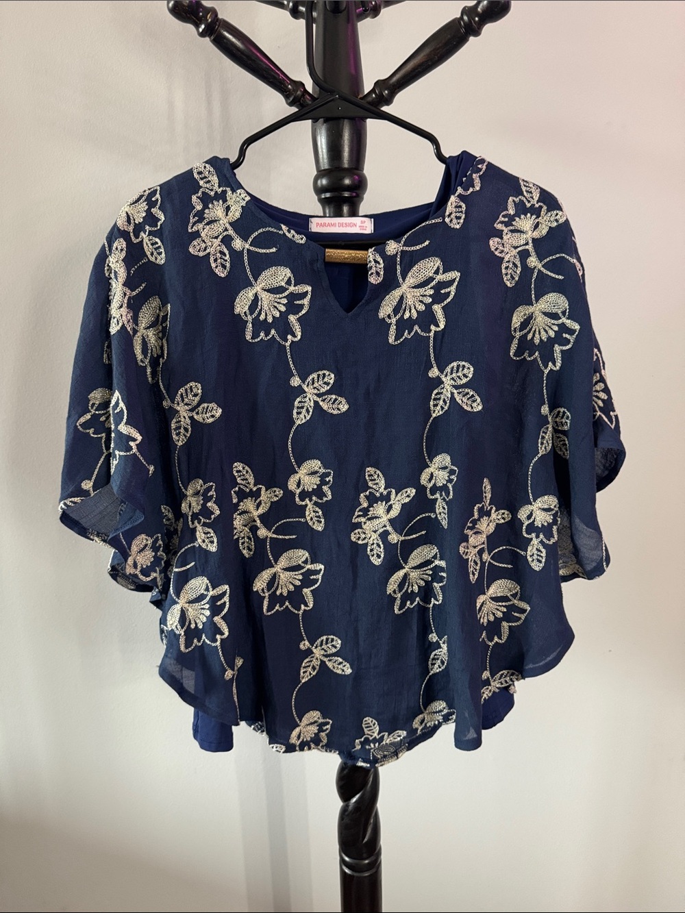 Cape Shirt Small